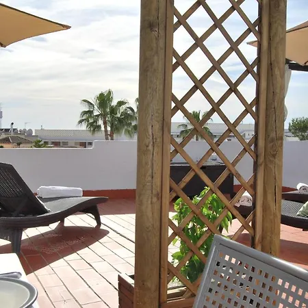 Ap010 - Alcazaba Atico * Nerja