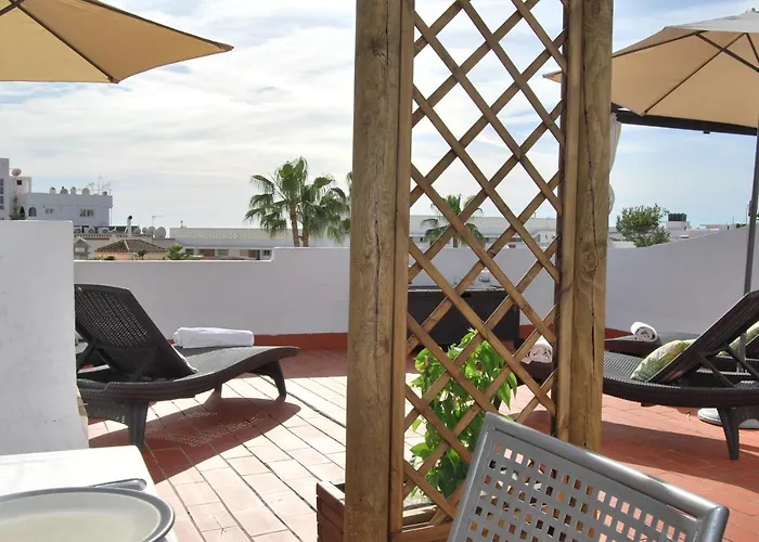 Ap010 - Alcazaba Atico * Nerja